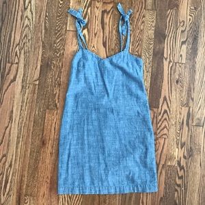 J Crew Chambray Dress XS
